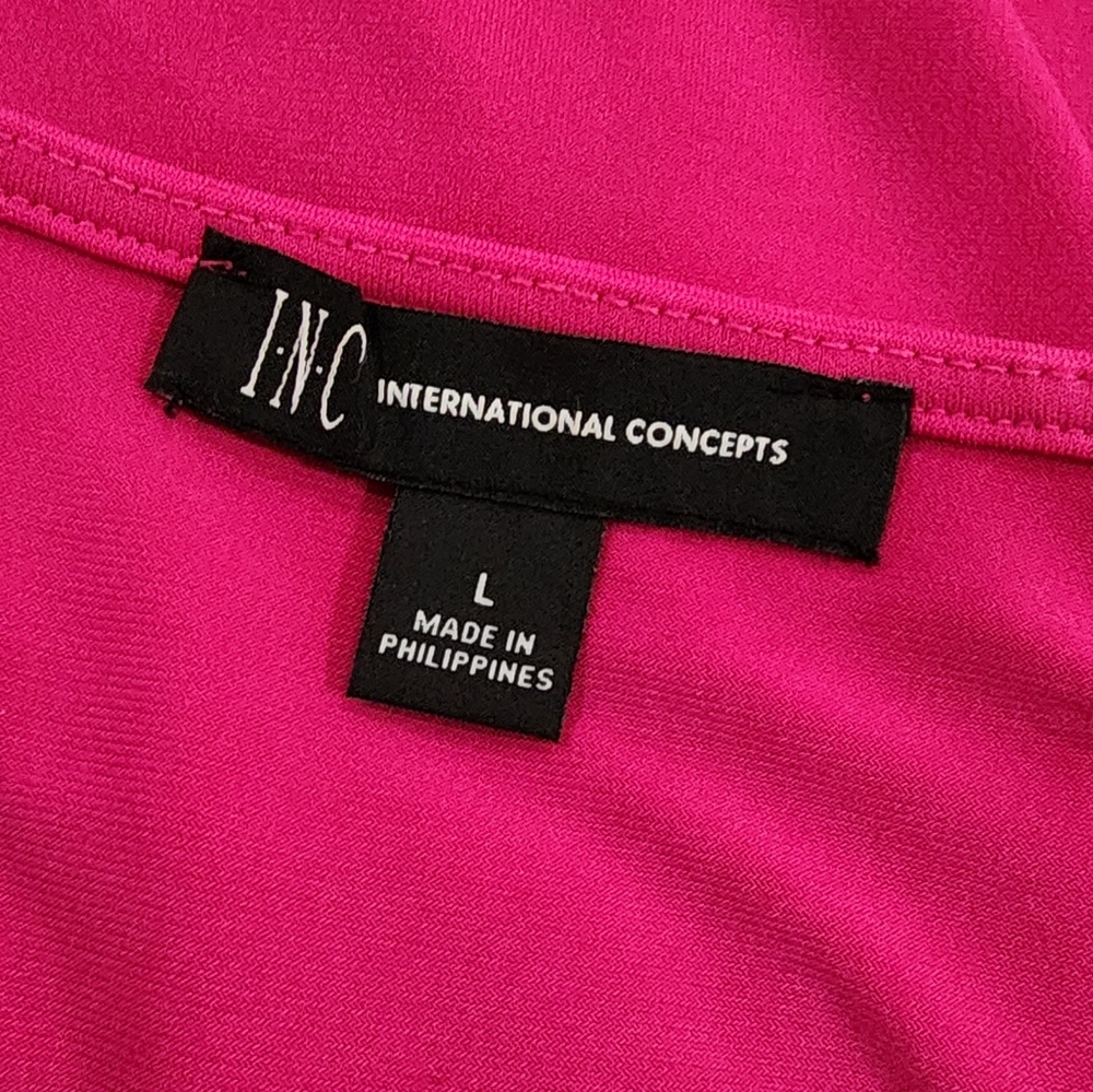 INC International Concept Pink blouse - Picture 4 of 4